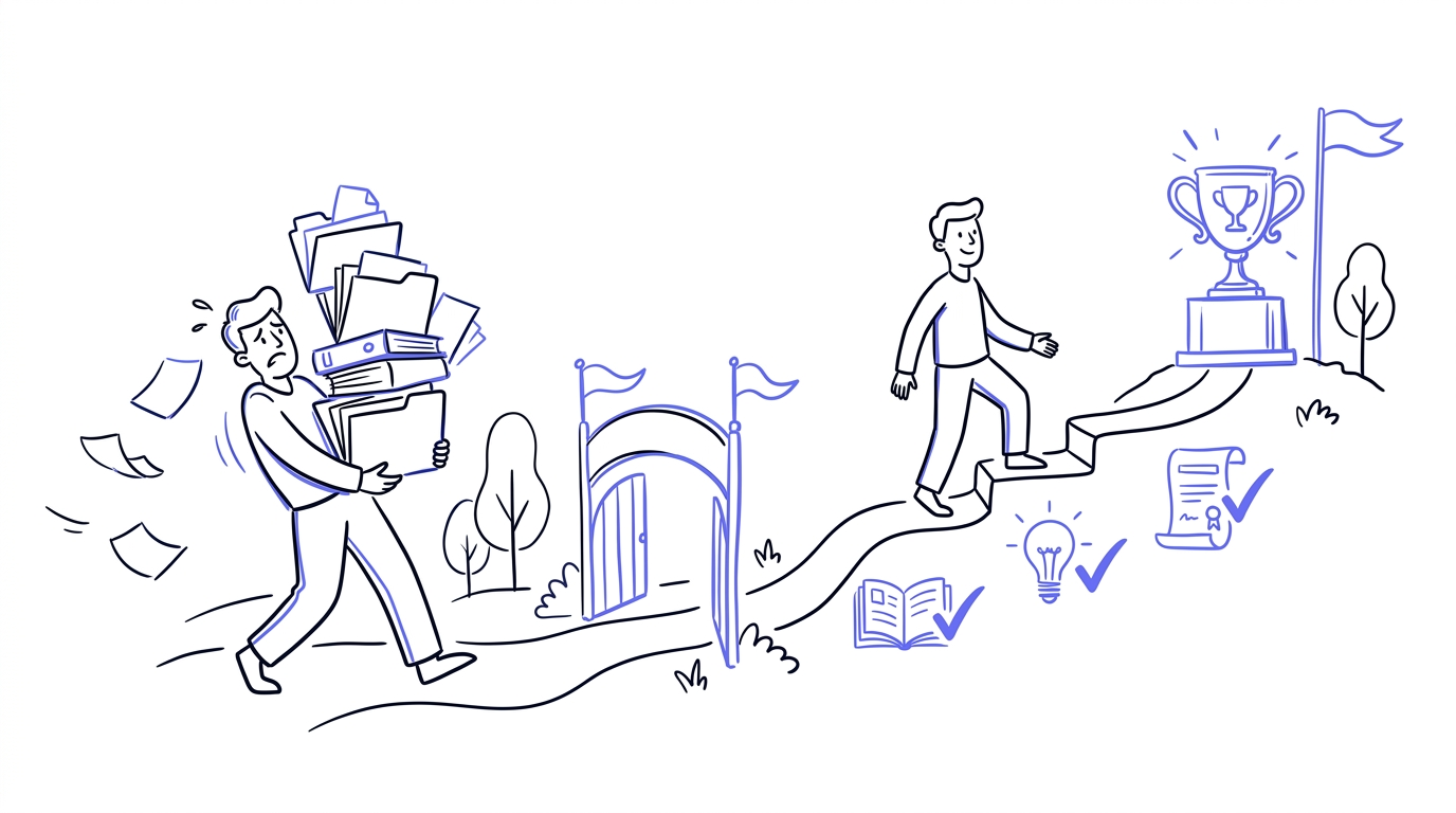 Onboarding without the pile of files