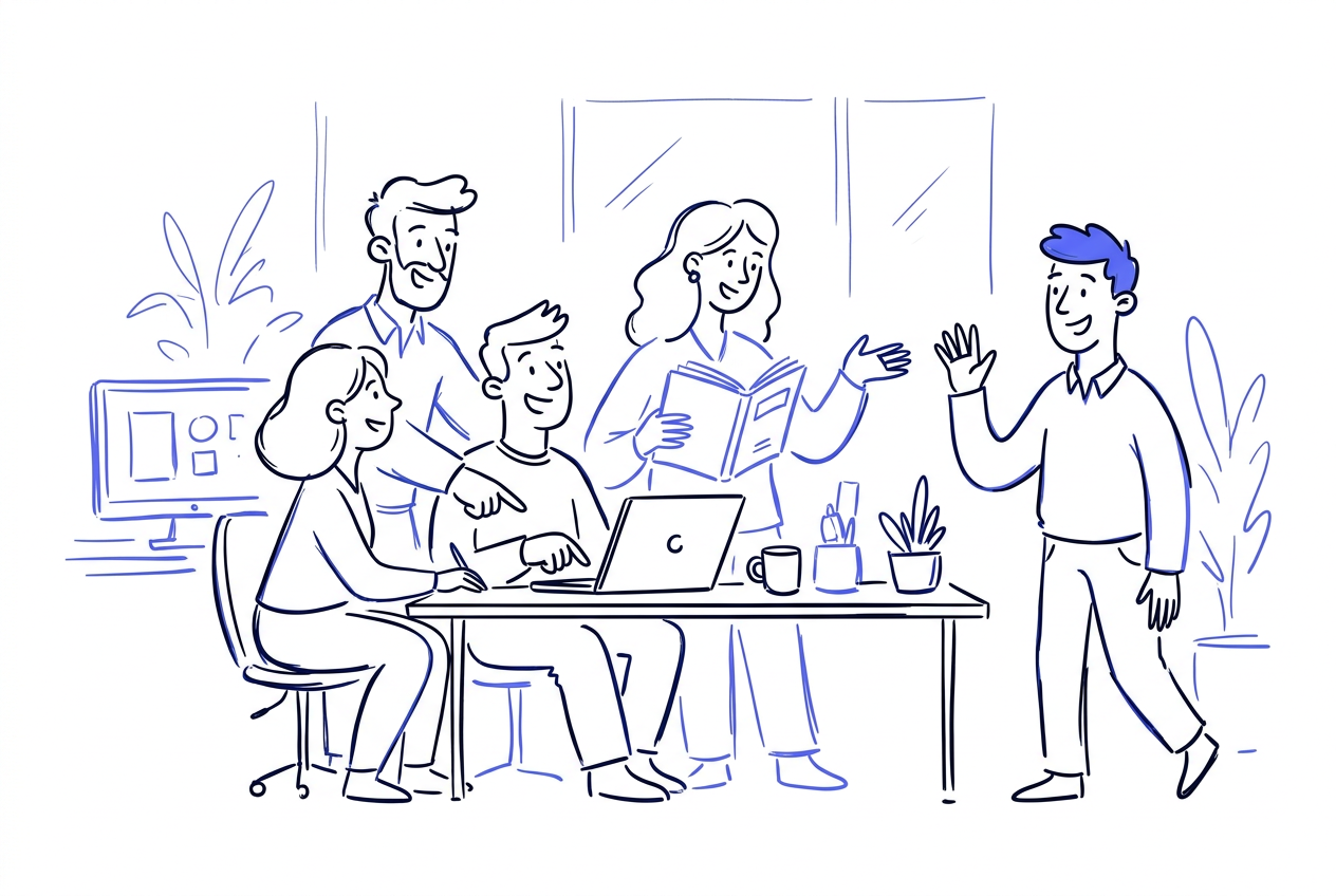 Staff training is not just for big companies