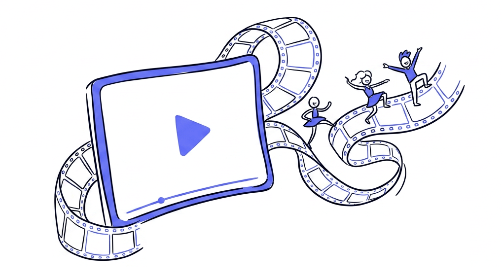 Training per Video: zeigen schlägt erklären